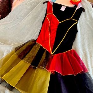 Disney Queen of Hearts costume